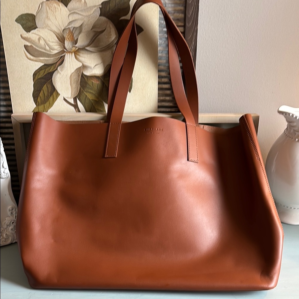 Everlane the day market tote